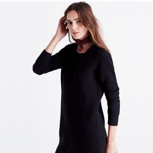 Madewell Button-back Sweater Dress